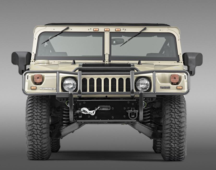  Hummer H1 Convertible 1992 года  (фото 39 из 40)